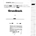 Erbengemeinschaft im Grundbuch: Eintragung, Berichtigung und Grundschulden